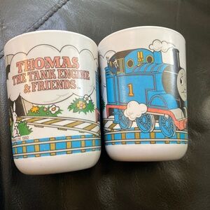Vintage 1992 Very rare vintage Thomas the train engine melamine mug